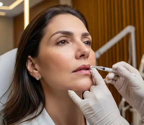 Aplicação de botox nos lábios em Nova Lima