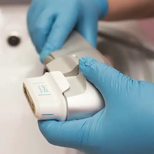 Ponteira do Ultraformer 3 em detalhe