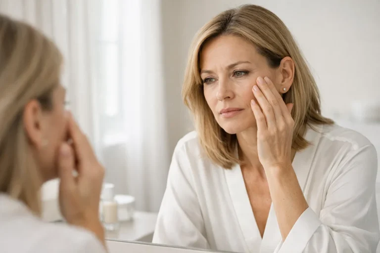 Por que seu rosto parece cansado mesmo quando você dorme bem?